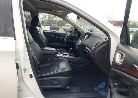 2018 Infiniti Qx60 from USA, damaged, VIN 5N1DL0MMXJC523947